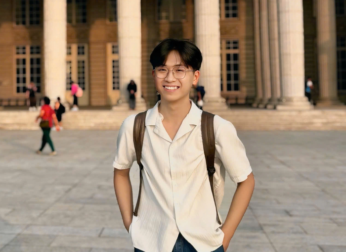 Nguyễn Thế Phương ước mơ trở thành thầy giáo từ khi còn nhỏ. (Nguồn: VnExpress)