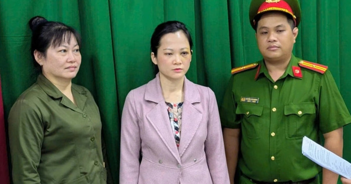 Bà Nguyễn Thị Tuyết Chinh.