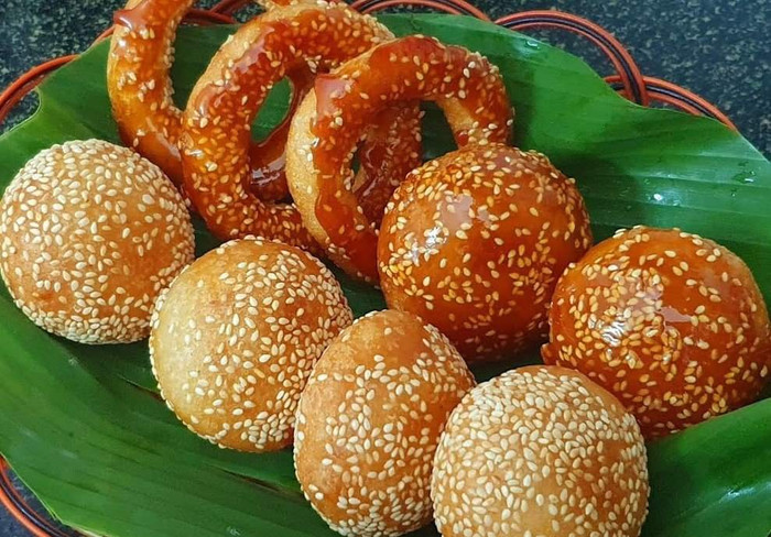 Bánh cam An Giang từng được kênh truyền hình CNN của Mỹ đưa vào danh sách những món ngon nhất thế giới. (Ảnh minh họa từ Dân Việt)