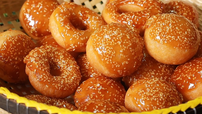 Việc bánh cam An Giang từng được CNN xếp vào nhóm những món ăn ngon nhất thế giới không chỉ là niềm tự hào cho An Giang nói riêng mà còn cho ẩm thực Việt Nam nói chung. (Ảnh minh họa)