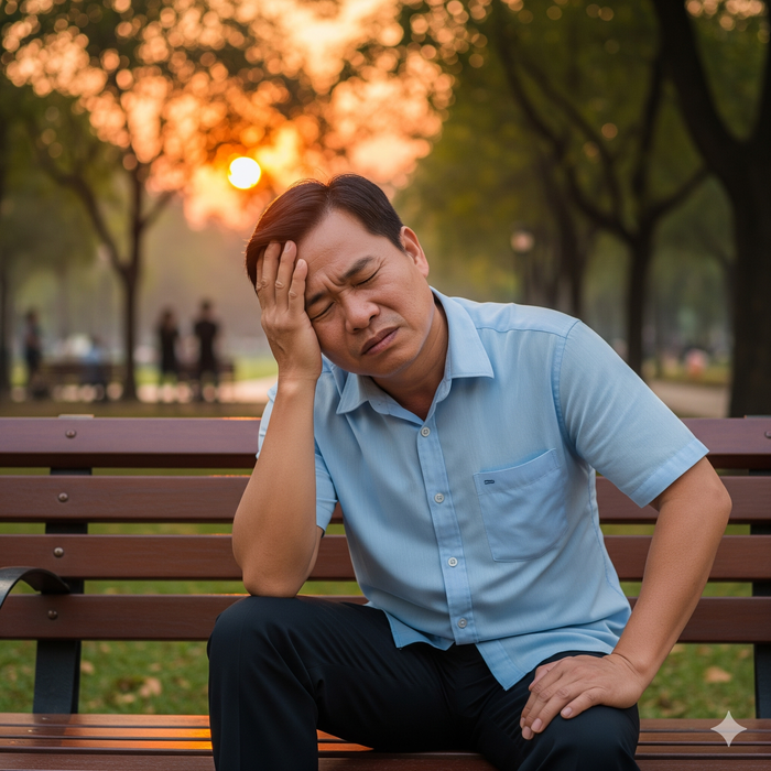 Bạn nên thăm khám định kỳ để đảm bảo sức khoẻ ổn định. Ảnh: FBNV