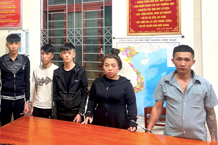 'Chị đại' Nguyễn Thị Thanh Huệ và đồng bọn.