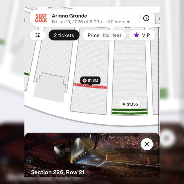 Xôn xao vé liveshow của một nữ ca sĩ được bán với giá 36 tỷ đồng Ảnh 2