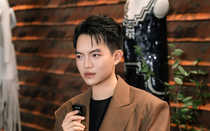 Nhà thiết kế Phan Đăng Hoàng.