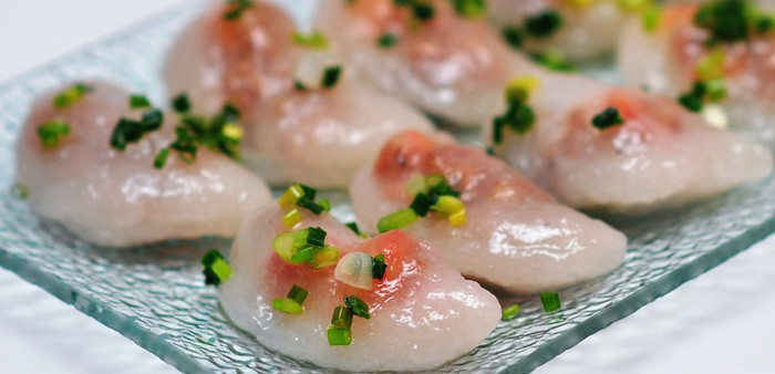 Bánh bột lọc từng được đài CNN của Mỹ xếp vào danh sách những món bánh làm từ bột, có nhân bên trong ngon nhất thế giới. (Ảnh minh họa)