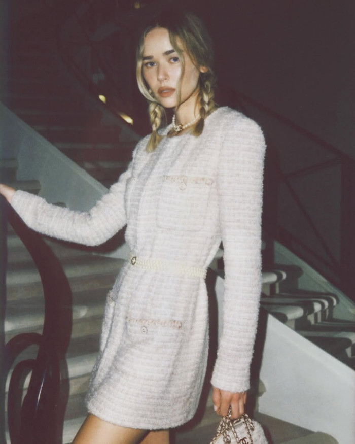 Cô nàng sinh năm 1996 hợp tác với nhiều thương hiệu thời trang lớn. (Ảnh IGNV)