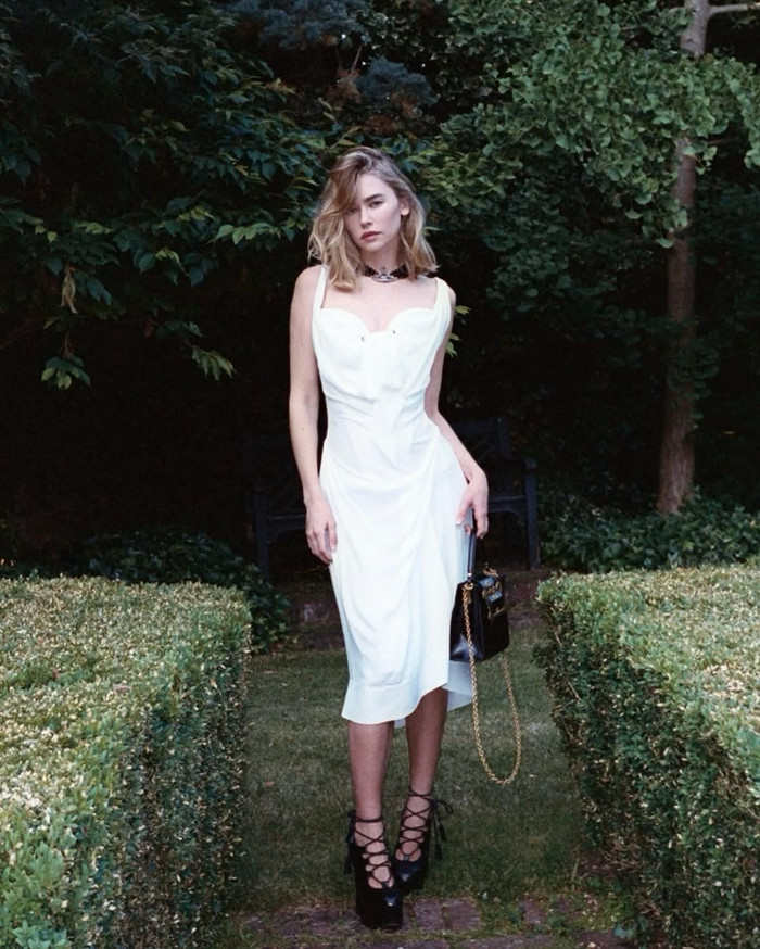 Gabriella Brooks là nữ người mẫu nổi tiếng Australia. (Ảnh IGNV)