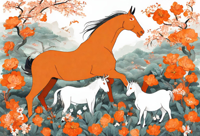 Nếu biết tận dụng thời vận, từ nay đến Tết 2026, tuổi Ngọ hoàn toàn có khả năng tích lũy tài sản lớn. (Ảnh minh họa)