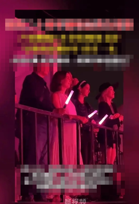 Lư Tĩnh San khoe bụng bầu 7 tháng tại concert kỷ niệm 20 năm sự nghiệp của Hàn Canh Ảnh 2