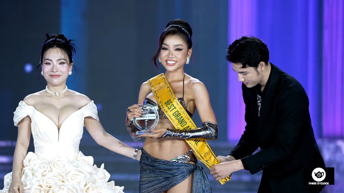 Thí sinh Đỗ Thị Tường Vi. (Ảnh chụp màn hình)