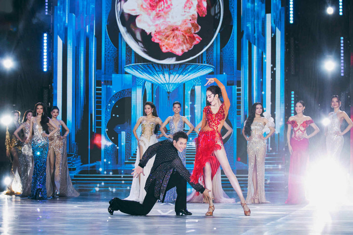 Chung kết Miss Grand Vietnam 2025: Ngọc Hằng nhảy dancesport đầy quyến rũ, Hoa - Á hậu đăng quang đều xứng đáng Ảnh 30