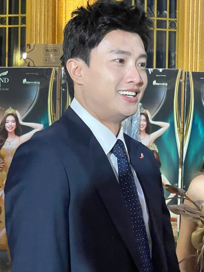 Diễn viên Quốc Trường. (Ảnh: Minh Huy)