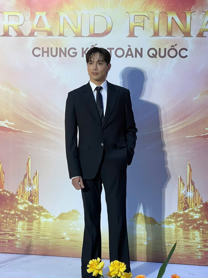 Diễn viên Thuận Nguyễn. (Ảnh: Minh Huy)