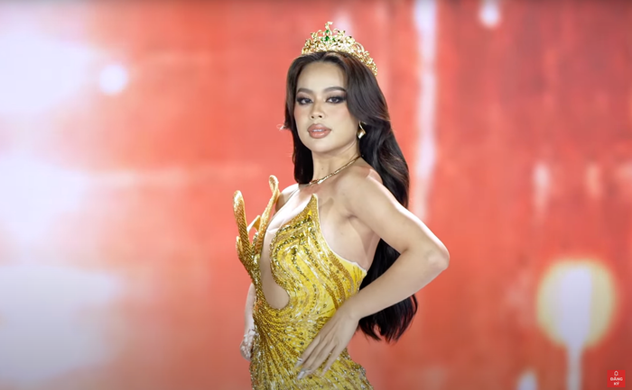 Á hậu 4 Phạm Thị Ánh Vương. (Ảnh chụp màn hình)