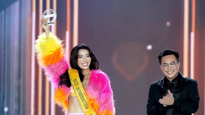 Thí sinh Phạm Yến. (Ảnh chụp màn hình)