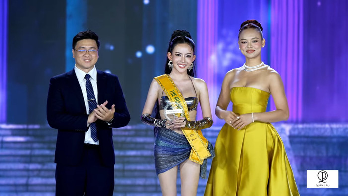 Thí sinh Ngô Thái Ngân. (Ảnh chụp màn hình)