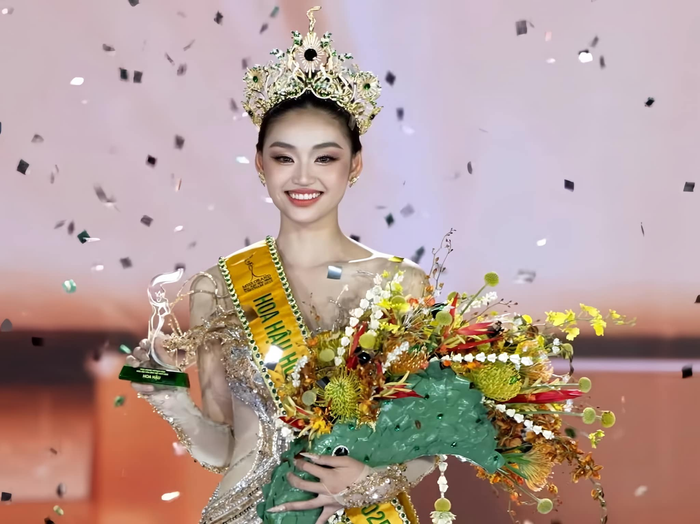 Tân Miss Grand Vietnam 2025 - Nguyễn Thị Yến Nhi. (Ảnh: BTC)