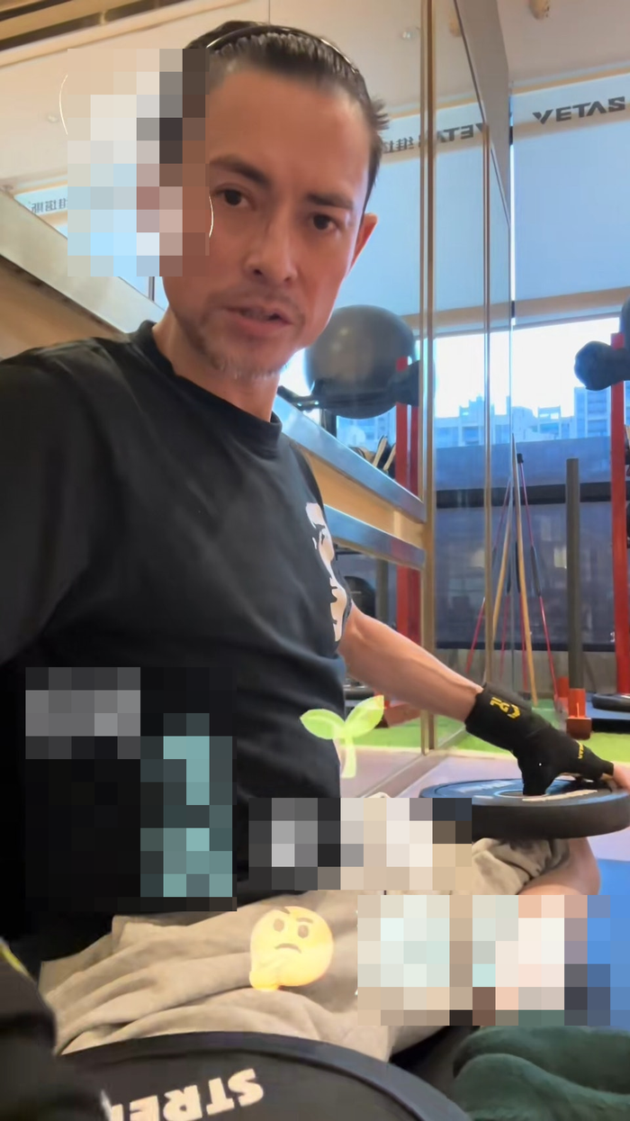 Nam diễn viên đình đám một thời lộ dấu hiệu lão hóa ở tuổi 52, tập gym cũng chật vật Ảnh 1