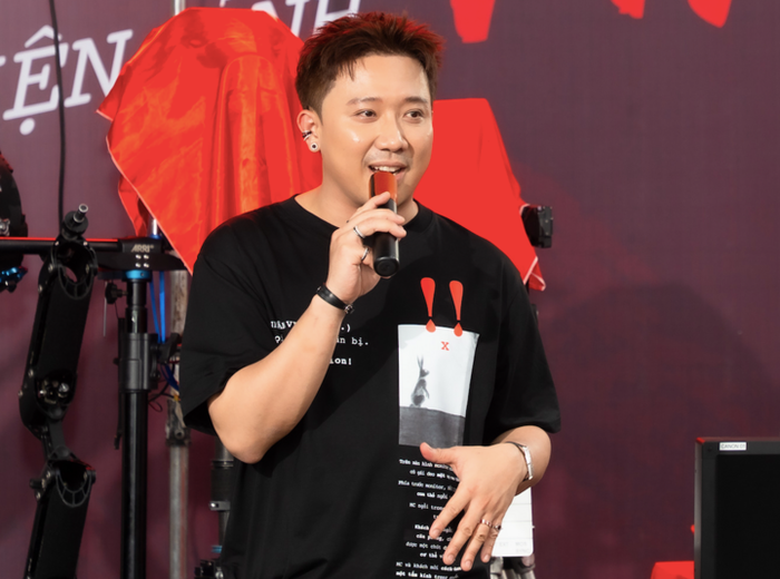Trấn Thành được kỳ vọng sẽ lên tiếng bằng dự án Thỏ ơi!! đầy chất lượng. (Ảnh: FBNV)