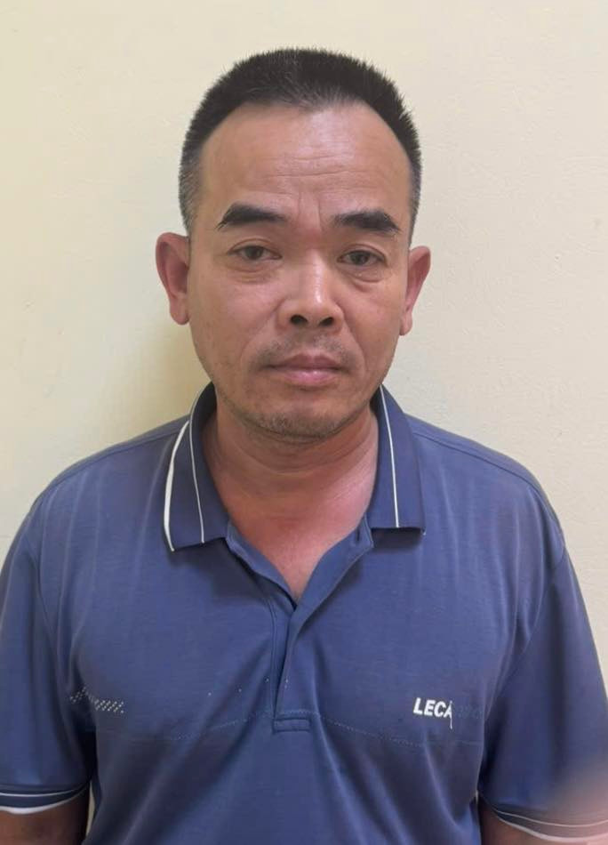 Đối tượng Đinh Văn Long. Ảnh: Công an TP Hà Nội