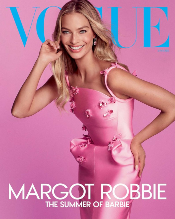 Trong tác phẩm mới nhất mang tên BABYLON, chủ nhân của hai đề cử Oscar Margot Robbie thủ vai ngôi sao điện ảnh Nellie LaRoy giữa bộn bề xa hoa và sa đọa của Hollywood thập niên 20 (Ảnh: Vogue).