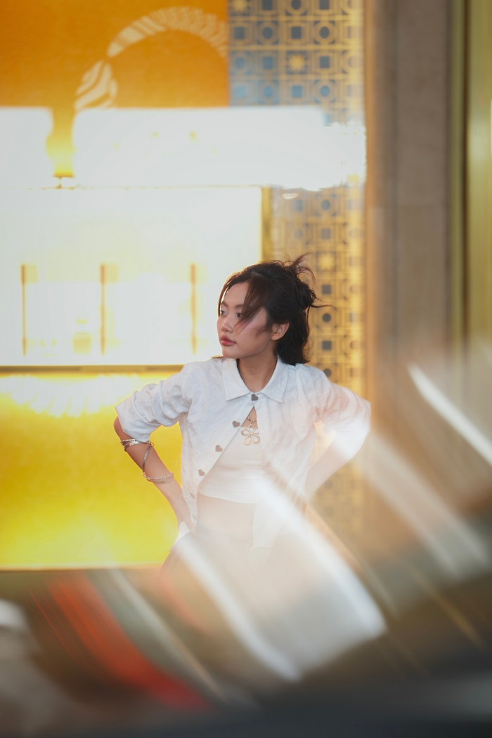 Sự thay đổi của Phương Mỹ Chi không chỉ khiến người hâm mộ bất ngờ mà còn nhận được nhiều lời khen ngợi. (Ảnh: FBNV)