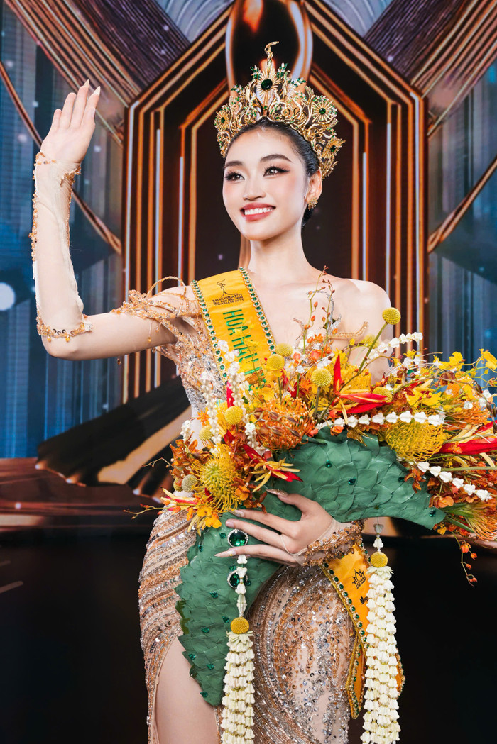 Nguyễn Thị Yến Nhi đăng quang Miss Grand Vietnam 2025. (Ảnh BTC)