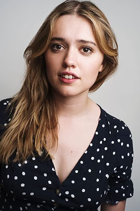 Nhan sắc đời thường của Aimee Lou Wood (Ảnh: Instagram Aimee Lou Wood). 