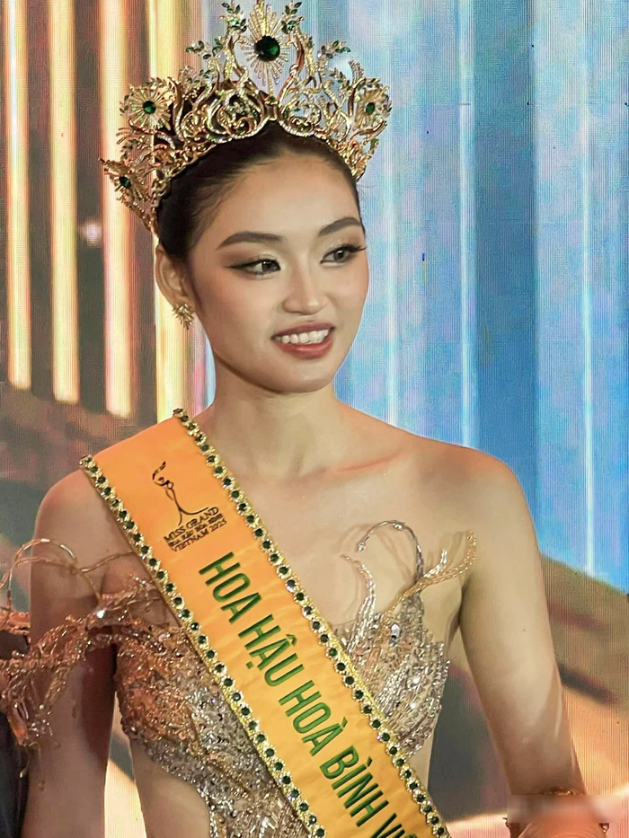 Nhan sắc tân Hoa hậu Hòa bình Việt Nam qua camera thường. 