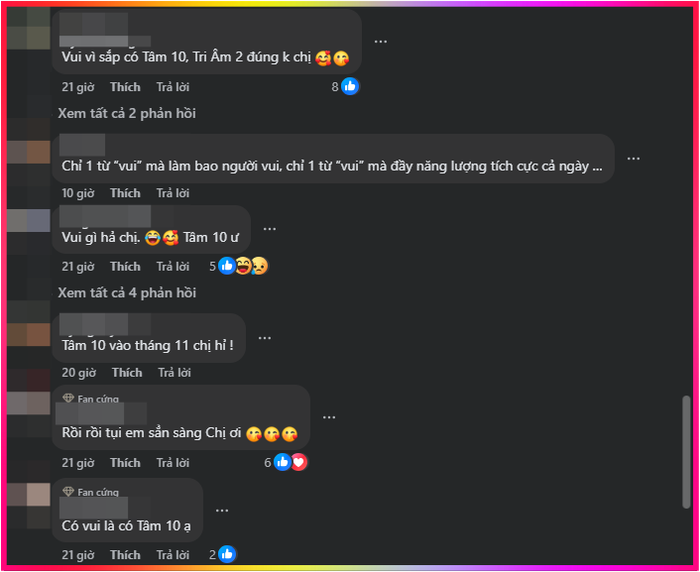 Mỹ Tâm khiến dân tình 'dậy sóng' với 1 chữ duy nhất Ảnh 2