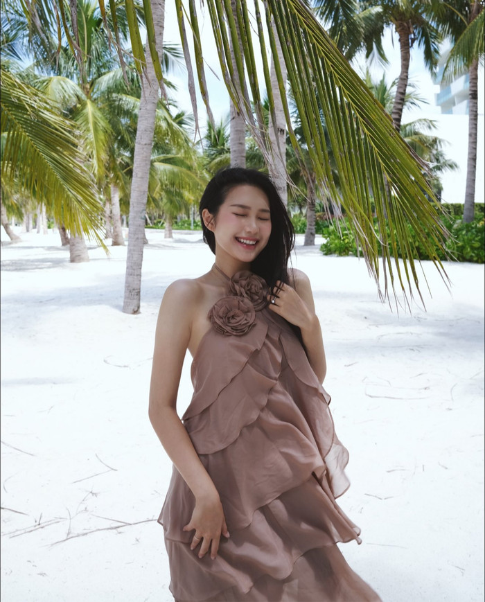Ngoại hình và nhan sắc của Doãn Hải My ngày càng thăng hạng. (Ảnh: FBNV)