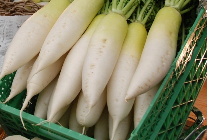 Củ cải là nguyên liệu chế biến được nhiều món ngon trong bữa cơm gia đình Việt. (Ảnh minh họa)