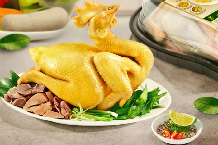 Cổ gà tập trung nhiều hạch bạch huyết, nơi có thể chứa chất độc và mầm bệnh. (Ảnh minh họa)