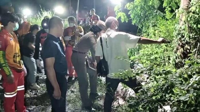 Ngửi thấy mùi thối nồng nặc trong bụi cây, người dân bàng hoàng khi đến kiểm tra Ảnh 2