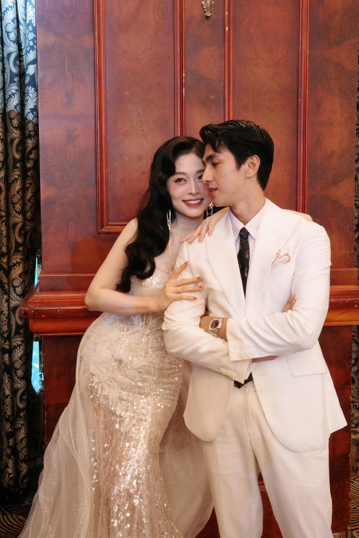 Trước đó Phương Nga từng vướng nghi vấn mang thai con đầu lòng. Ảnh: FBNV
