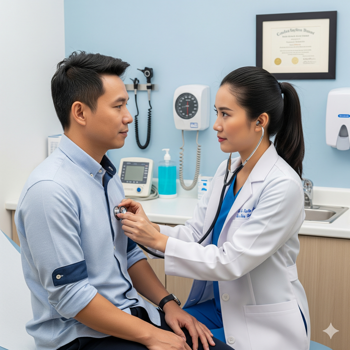 Đội ngũ y bác sĩ đã nỗ lực chữa trị cho người đàn ông. Ảnh minh hoạ