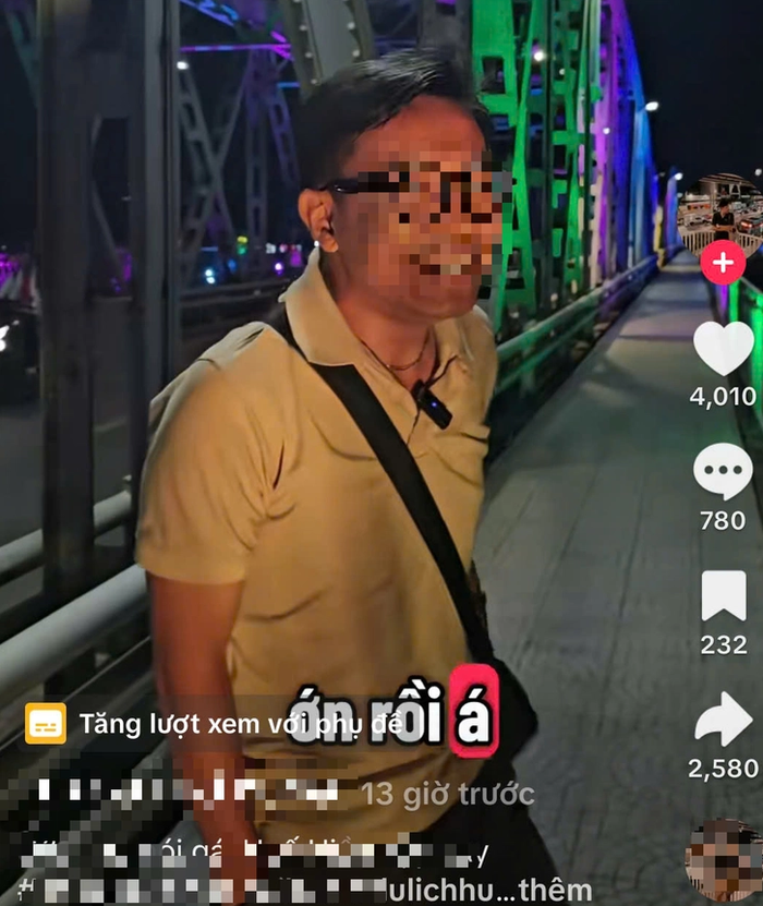 TikToker có phát ngôn xúc phạm phụ nữ Huế và Quảng Trị. (Ảnh: tuoitre.vn)