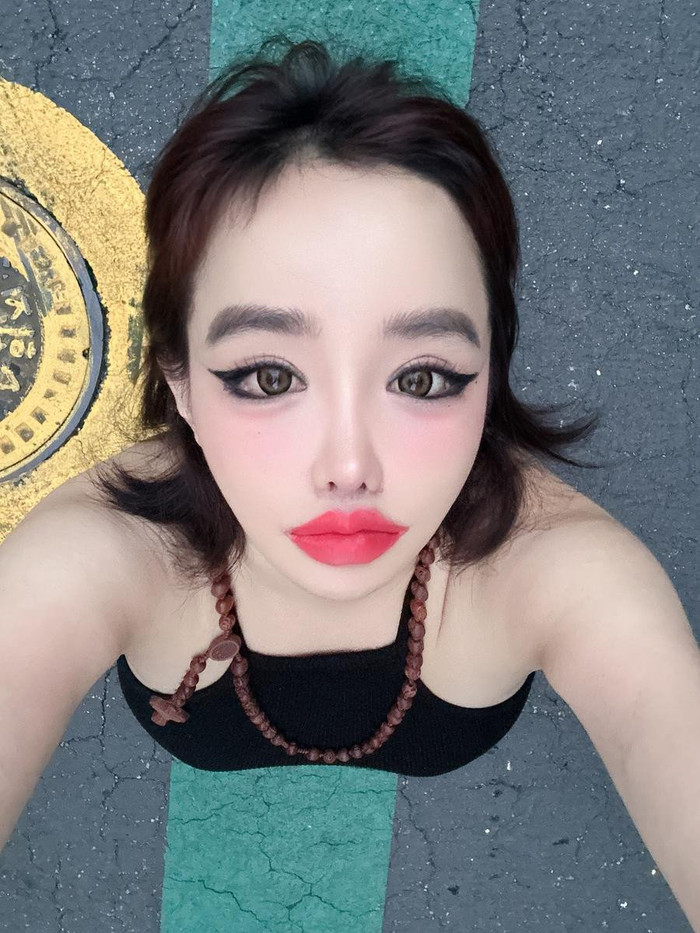 Hình ảnh mới nhất của Park Bom (Ảnh: Park Bom)