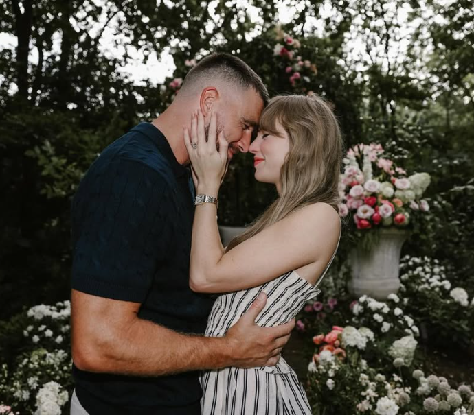 Travis Kelce đã cầu hôn thành công Taylor Swift. (Ảnh: IGNV)