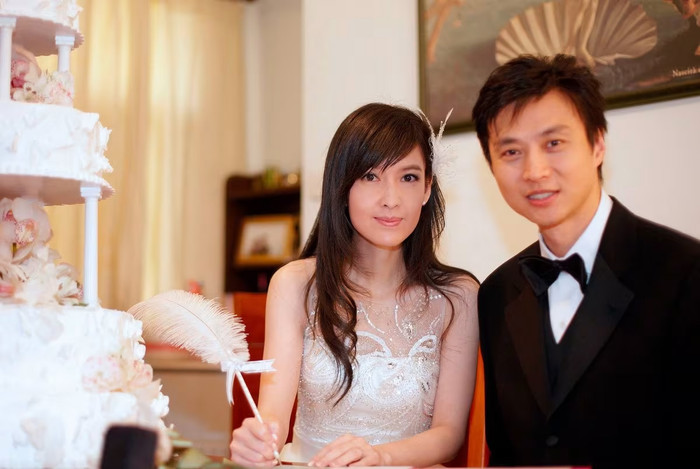 Sau khi bị phản bội, nữ diễn viên vẫn tha thứ cho người tình (Ảnh: Sohu). 