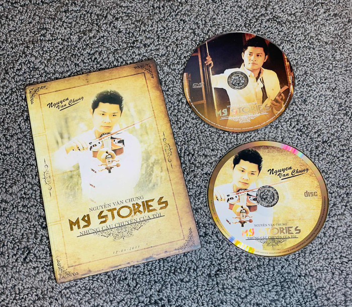 Món quà của khán giả nước ngoài khiến nhạc sĩ Nguyễn Văn Chung hạnh phúc Ảnh 5