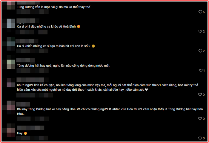 Tùng Dương hát 'Nỗi đau giữa hòa bình' của Hòa Minzy, cộng đồng mạng tranh luận Ảnh 4