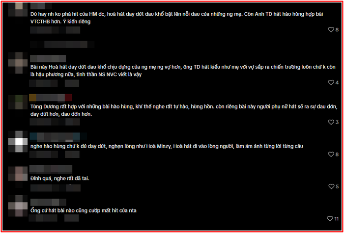 Tùng Dương hát 'Nỗi đau giữa hòa bình' của Hòa Minzy, cộng đồng mạng tranh luận Ảnh 5