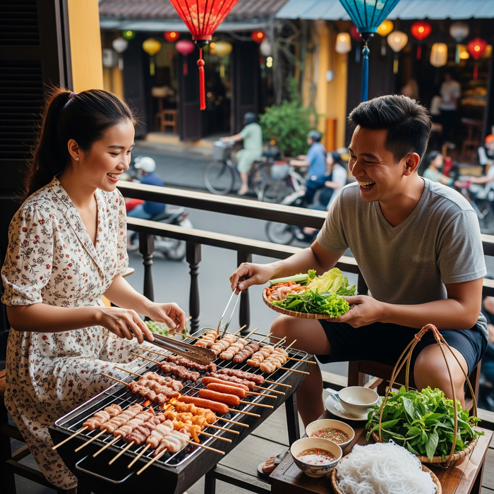 Bạn nên ăn lẩu và nướng với tần suất vừa phải để bảo đảm sức khoẻ. Ảnh minh hoạ