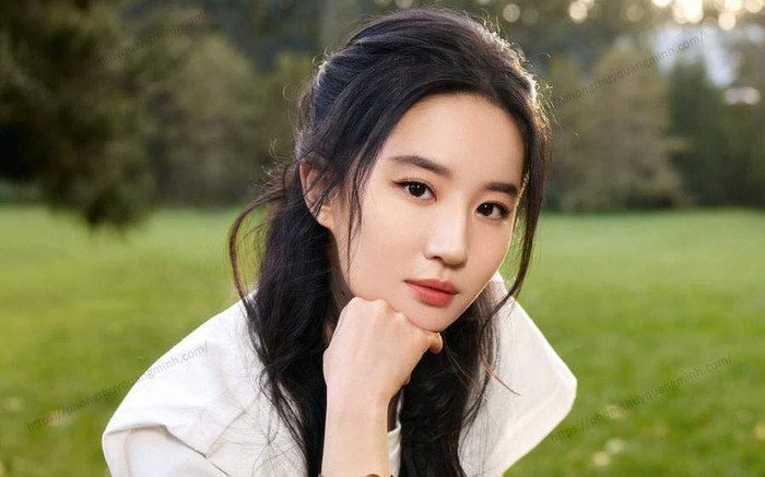 Ở tuổi U40, Lưu Diệc Phi vẫn luôn là biểu tượng nhan sắc của giới giải trí Trung Quốc (Ảnh: Weibo). 