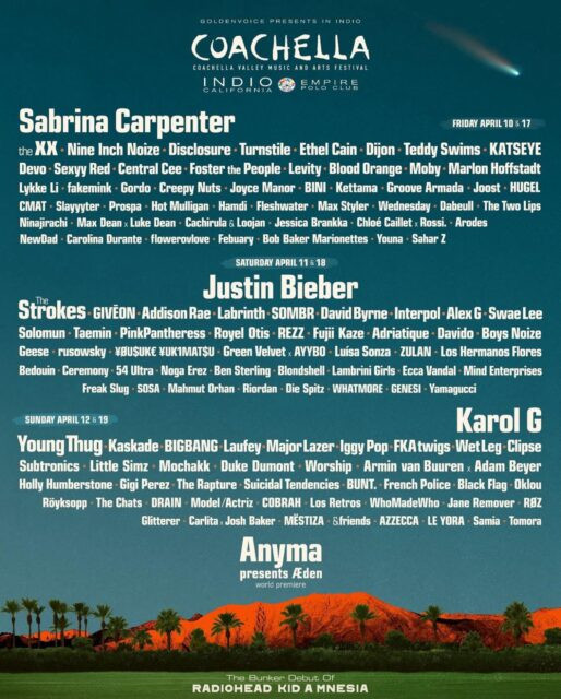 BIGBANG tái xuất Coachella sau sân khấu bị hủy vì Covid-19 Ảnh 1