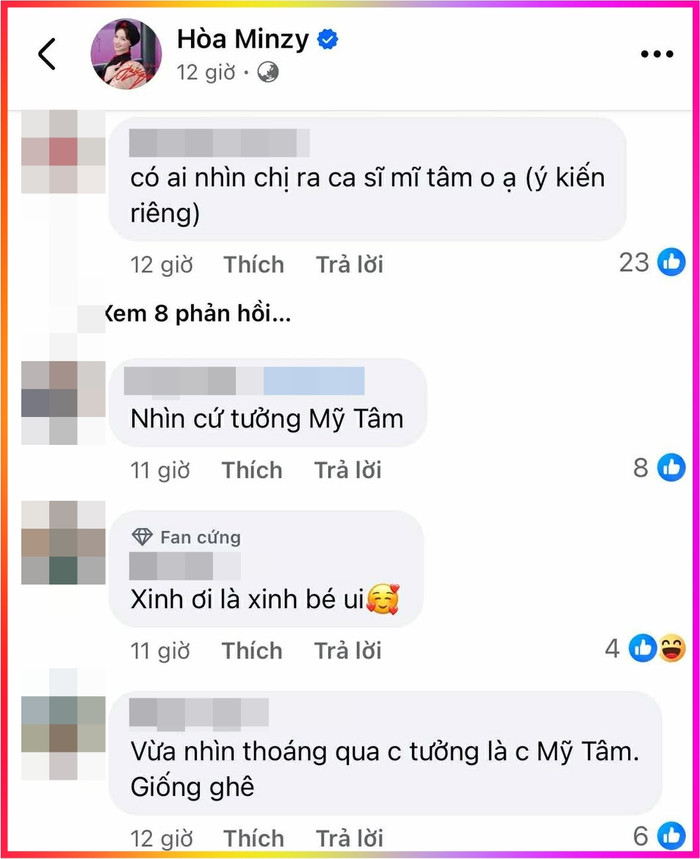 Khán giả 'dậy sóng' vì Hòa Minzy quá giống Mỹ Tâm.