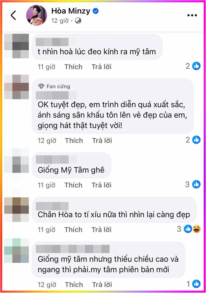 Khán giả 'dậy sóng' vì Hòa Minzy quá giống Mỹ Tâm.