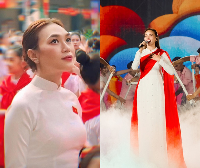 Phản hồi của Hồ Ngọc Hà khi có netizen so sánh cô với Mỹ Tâm thu hút sự chú ý của nhiều người. (Ảnh FBNV)