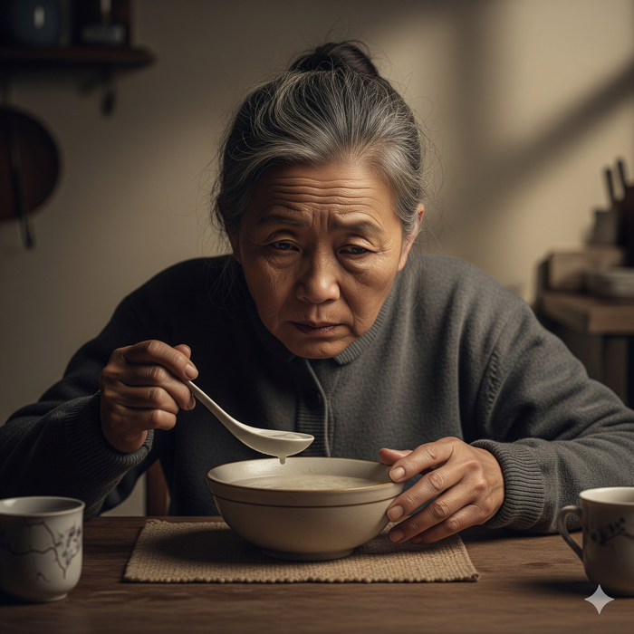 Ăn cháo trắng về lâu dài có thể khiến sức khoẻ của bạn bị ảnh hưởng. Ảnh minh hoạ